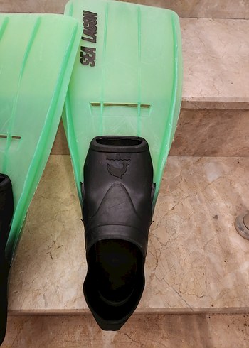 Erkek Yeşil Spor Lastik Su Ayakkabısı - Görsel 3