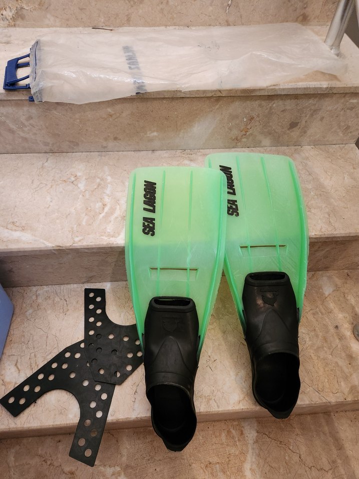 Erkek Yeşil Spor Lastik Su Ayakkabısı - Görsel 2