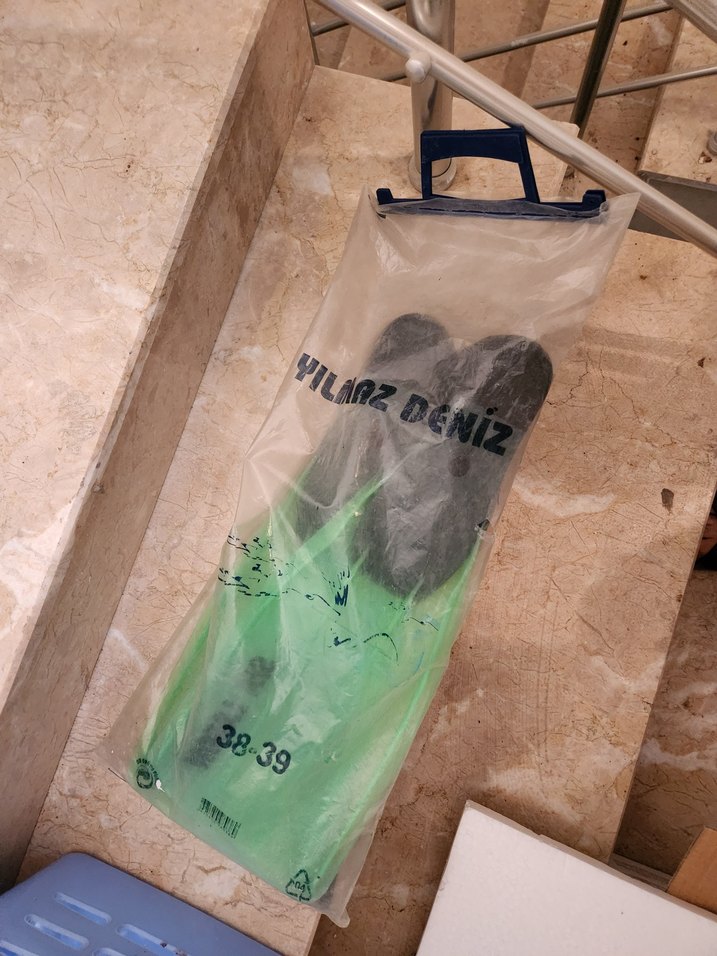 Erkek Yeşil Spor Lastik Su Ayakkabısı - Görsel 4