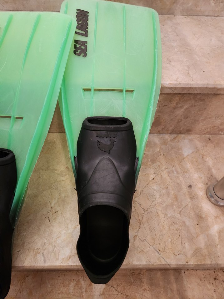 Erkek Yeşil Spor Lastik Su Ayakkabısı - Görsel 3