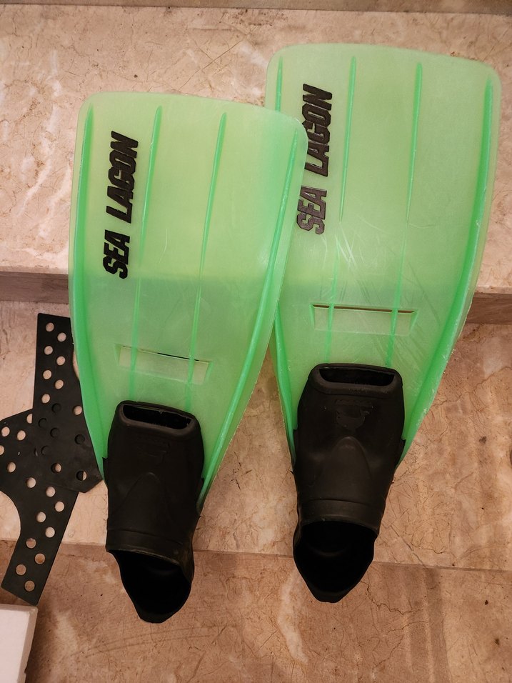 Erkek Yeşil Spor Lastik Su Ayakkabısı - Görsel 5