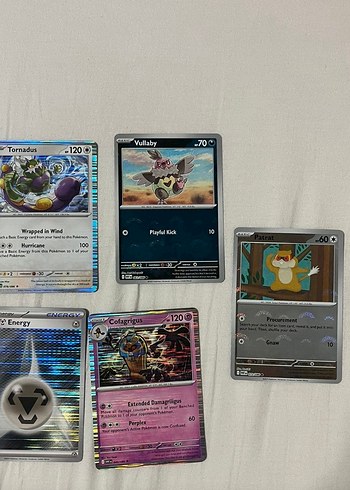 Koyu Gri Pokémon Oyun Kartları Seti