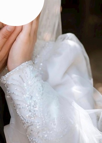 Diğer Helen Model Tesettür Gelinlik