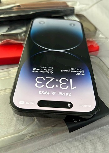 Siyah iPhone 14 Pro Max 256 GB