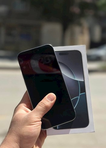 İPHONE 16 PRO MAX 256 GB