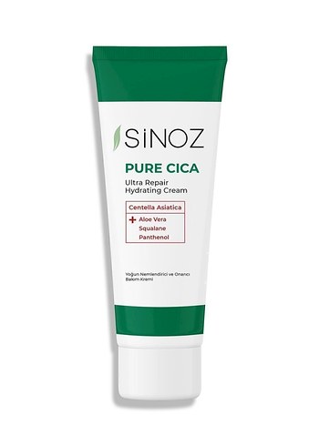 Sinoz Pure Cica Yoğun Nemlendirici El Kremi