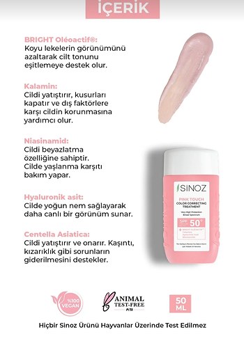  Beden Güneş kremi