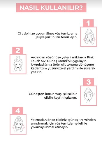  Beden Renk Güneş kremi