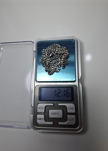 Kral Çelik Kolye Uzunluk.54cm Eni.2mm Gr.12.16 - Görsel 5