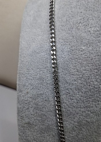 Kral Çelik Kolye Uzunluk.54cm Eni.2mm Gr.12.16 - Görsel 2