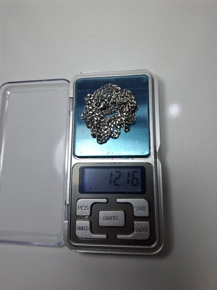 Kral Çelik Kolye Uzunluk.54cm Eni.2mm Gr.12.16 - Görsel 5