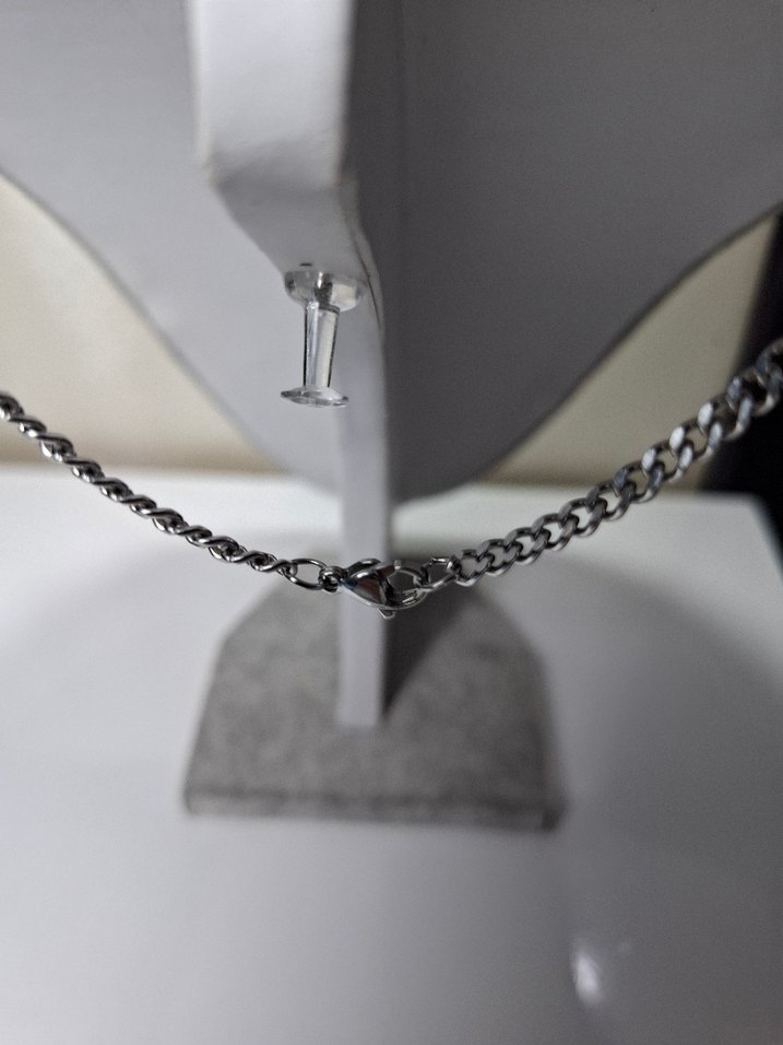 Kral Çelik Kolye Uzunluk.54cm Eni.2mm Gr.12.16 - Görsel 3