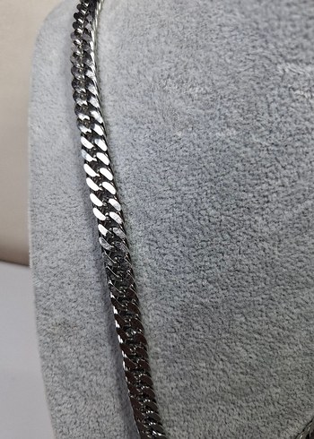 Kral Çelik Kolye Uzunluk.58cm Eni.4mm Gr.63.84 - Görsel 2