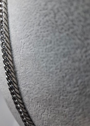 Kral Çelik Kolye Uzunluk.58cm Eni.4mm Gr.63.84 - Görsel 4