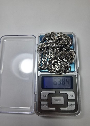 Kral Çelik Kolye Uzunluk.58cm Eni.4mm Gr.63.84 - Görsel 6