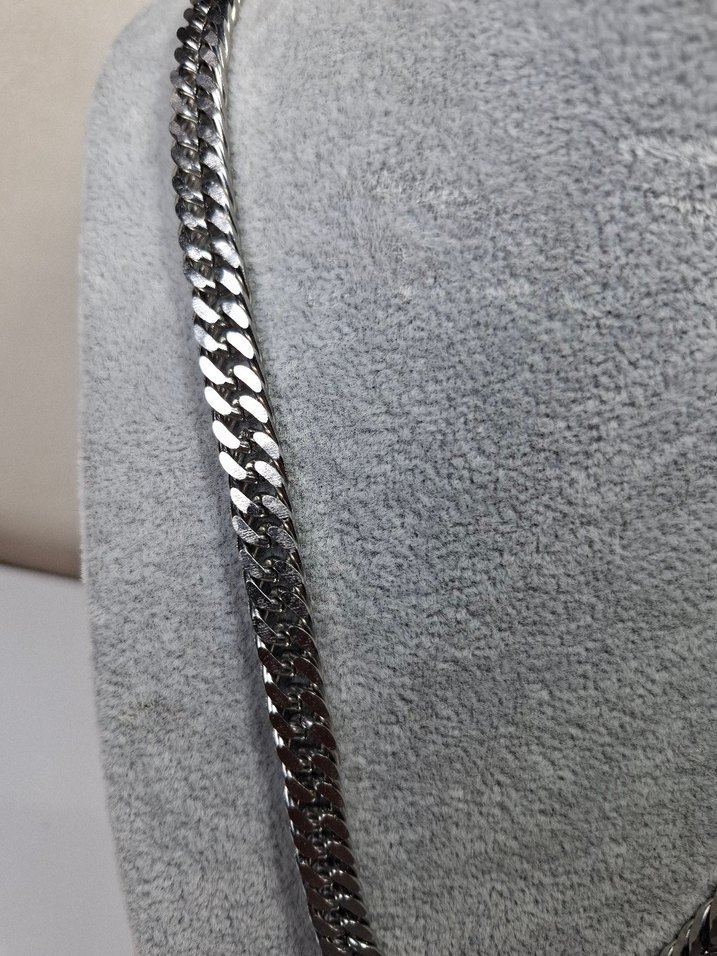 Kral Çelik Kolye Uzunluk.58cm Eni.4mm Gr.63.84 - Görsel 2