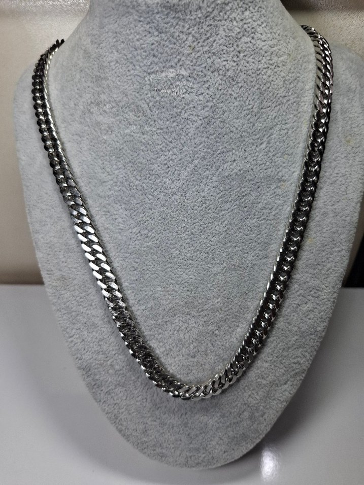 Kral Çelik Kolye Uzunluk.58cm Eni.4mm Gr.63.84 - Görsel 3