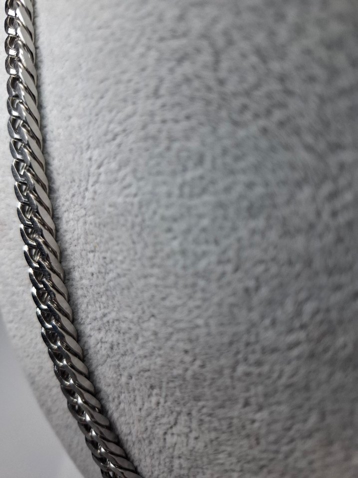 Kral Çelik Kolye Uzunluk.58cm Eni.4mm Gr.63.84 - Görsel 4