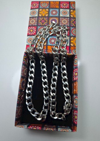 Kral Kolye Metal Prinç Uz.58cm En. 4mm Gr.48.72 - Görsel 5