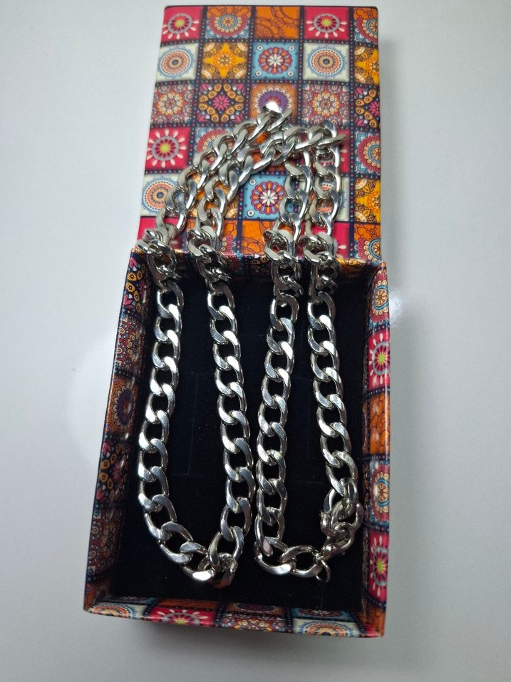 Kral Kolye Metal Prinç Uz.58cm En. 4mm Gr.48.72 - Görsel 5