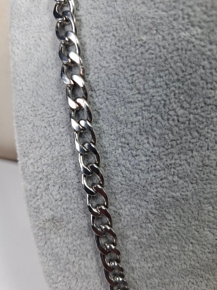 Kral Kolye Metal Prinç Uz.58cm En. 4mm Gr.48.72 - Görsel 3