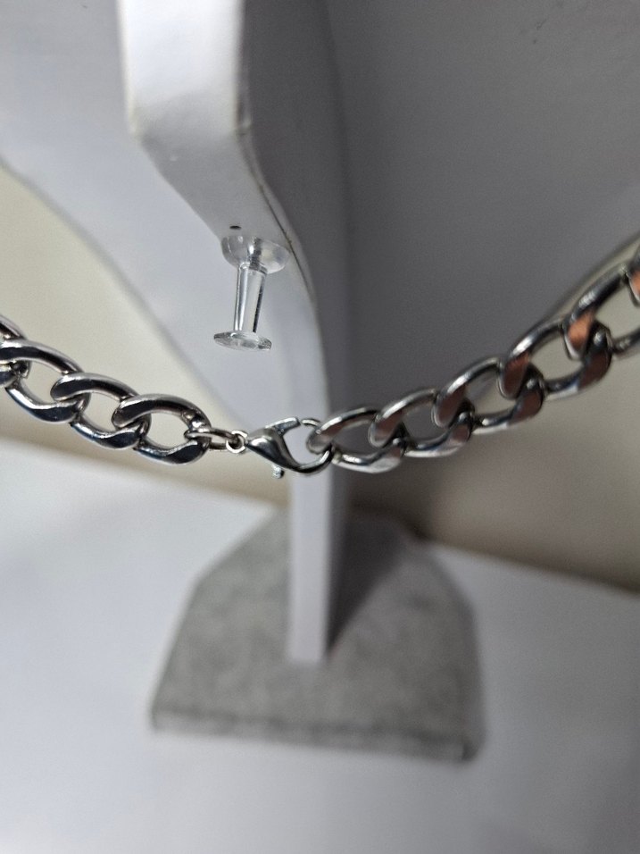 Kral Kolye Metal Prinç Uz.58cm En. 4mm Gr.48.72 - Görsel 4