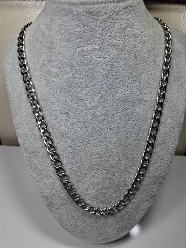 Kral Kolye Metal Prinç Uz.58cm En. 4mm Gr.48.72 - Görsel 2