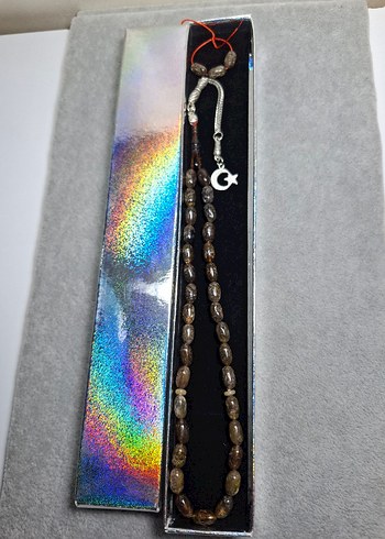 Kaya Damla Kehribar 3 habbe yedek  yanında  6x10 .. 7.93 grm - Görsel 3