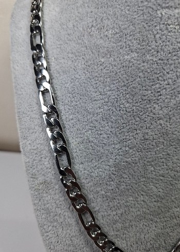 Kral Çelik Kolye Uzunluk.58cm Eni.4mm Gr.44.18 - Görsel 2