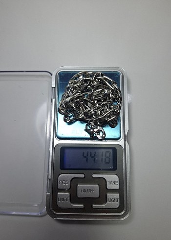 Kral Çelik Kolye Uzunluk.58cm Eni.4mm Gr.44.18 - Görsel 5