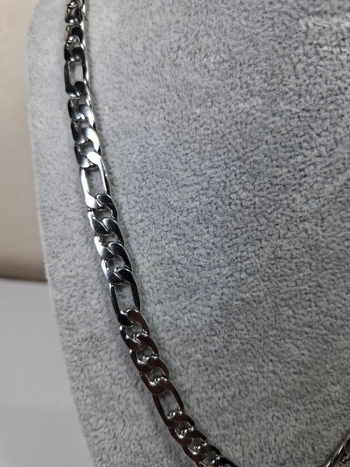 Kral Çelik Kolye Uzunluk.58cm Eni.4mm Gr.44.18 - Görsel 2