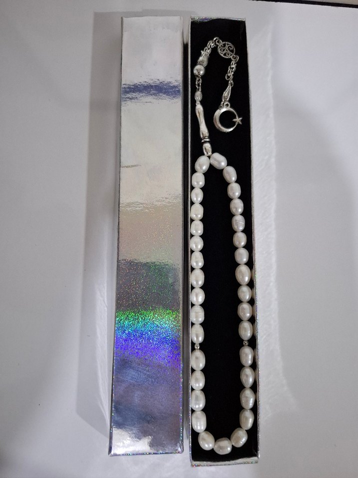 İnci Tesbih şık muazzam görüntüsü kalitesi ile - Görsel 2