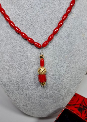 Mercan Kolye Kendı tasarımız - Görsel 4