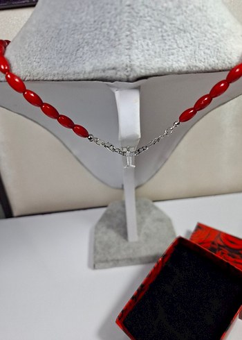 Mercan Kolye Kendı tasarımız - Görsel 5