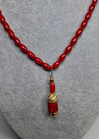 Mercan Kolye Kendı tasarımız - Görsel 3