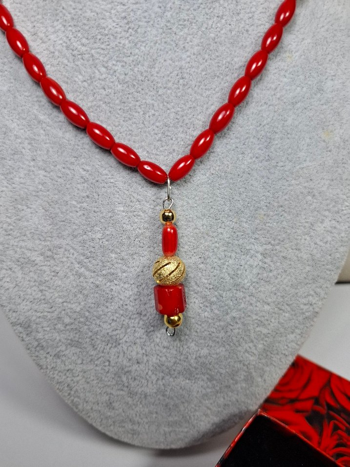 Mercan Kolye Kendı tasarımız - Görsel 4