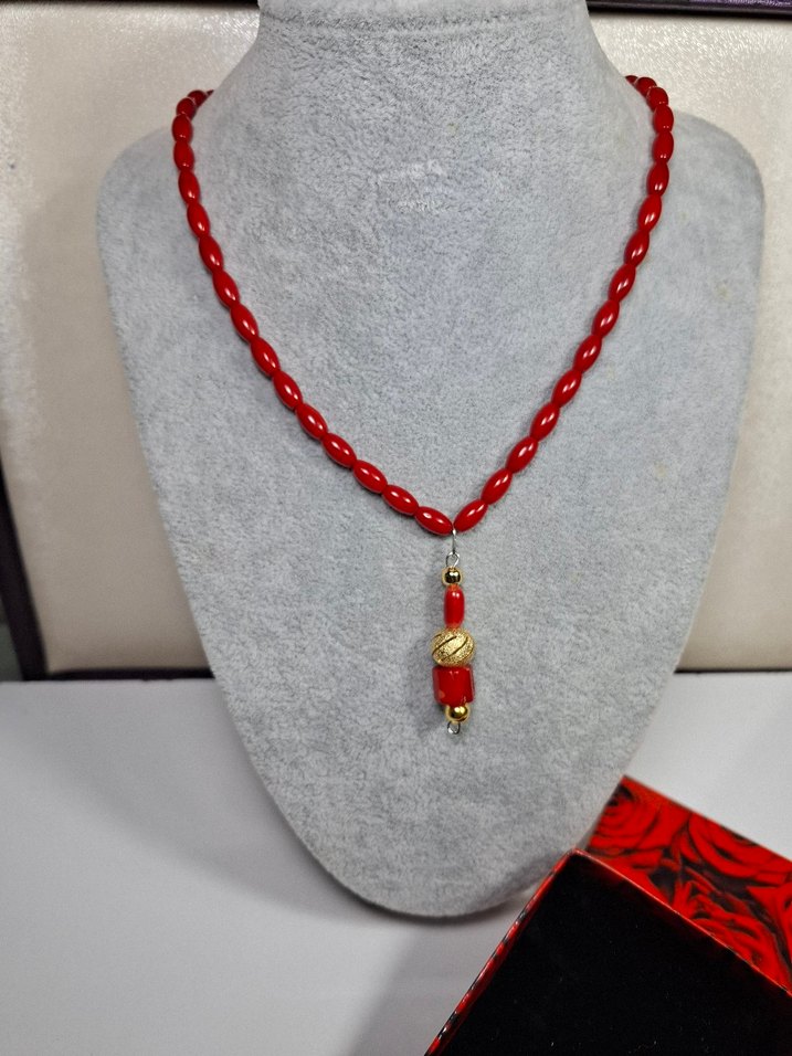 Mercan Kolye Kendı tasarımız - Görsel 2