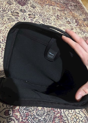 Fermuarlı Siyah Tablet Çantası - Görsel 2