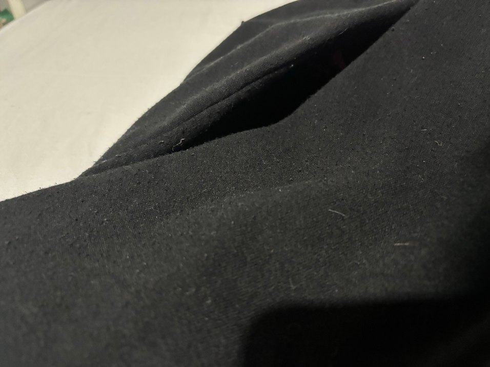 Erkek Siyah Kapüşonlu Sweatshirt - Görsel 3