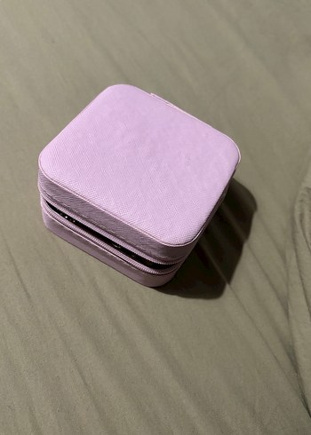 Pastel Pembe Takı Organizer Kutusu Küçük - Görsel 2