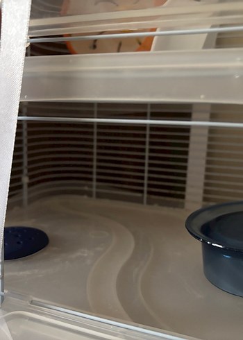 Büyük Beyaz Üç Katlı Hamster Hayvan Kafesi - Görsel 3