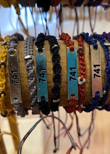 Bohem Çok Renkli  satı sekanslı bileklik - Görsel 2