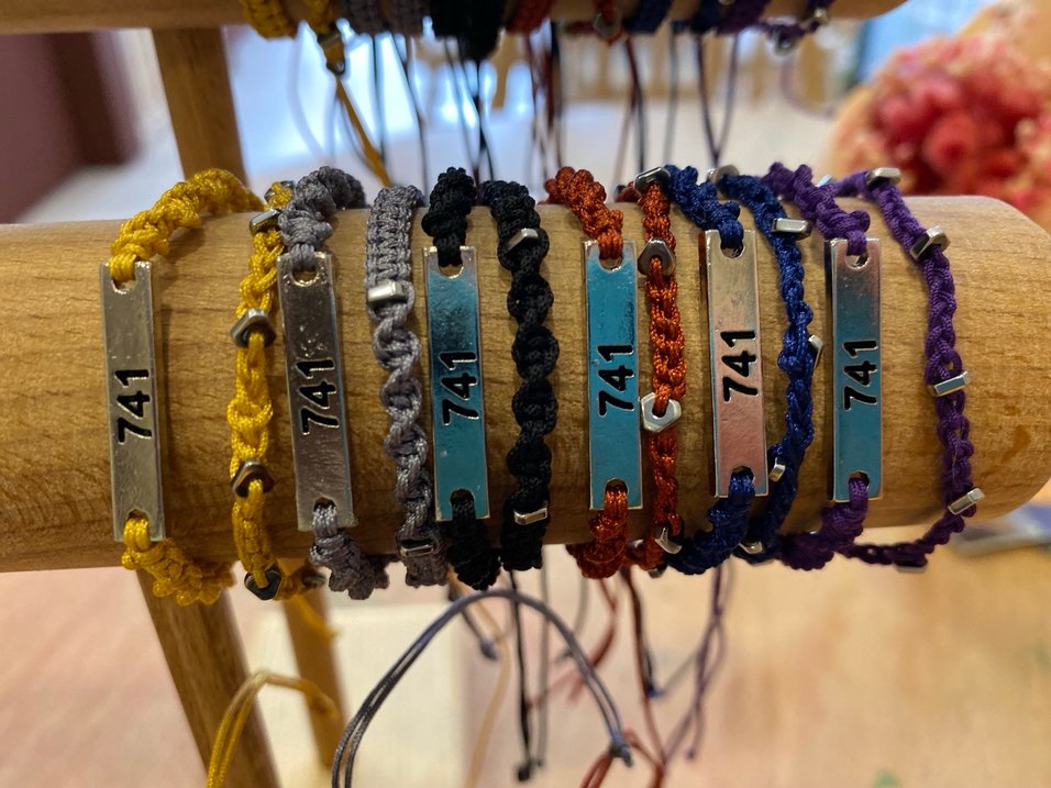 Bohem Çok Renkli  satı sekanslı bileklik - Görsel 2