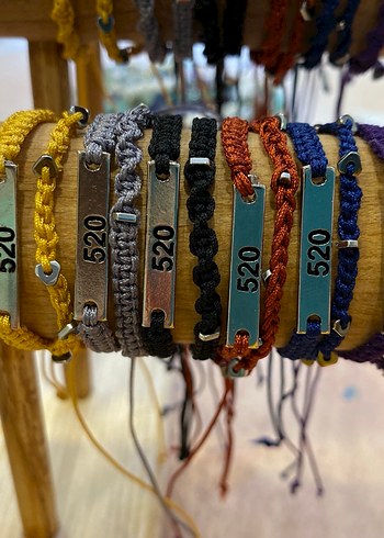 Renkli Bohem  sayı sekanslı bileklik - Görsel 2