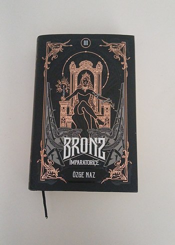 Bronz İmparatoriçe - Özge Naz Roman