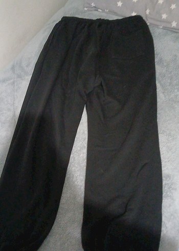 Diğer Siyah Kadın Rahat Kesim Sweatpant