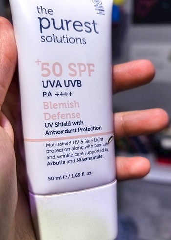 Diğer The Purest Solutions SPF 50 Blemish Defense Güneş Kremi