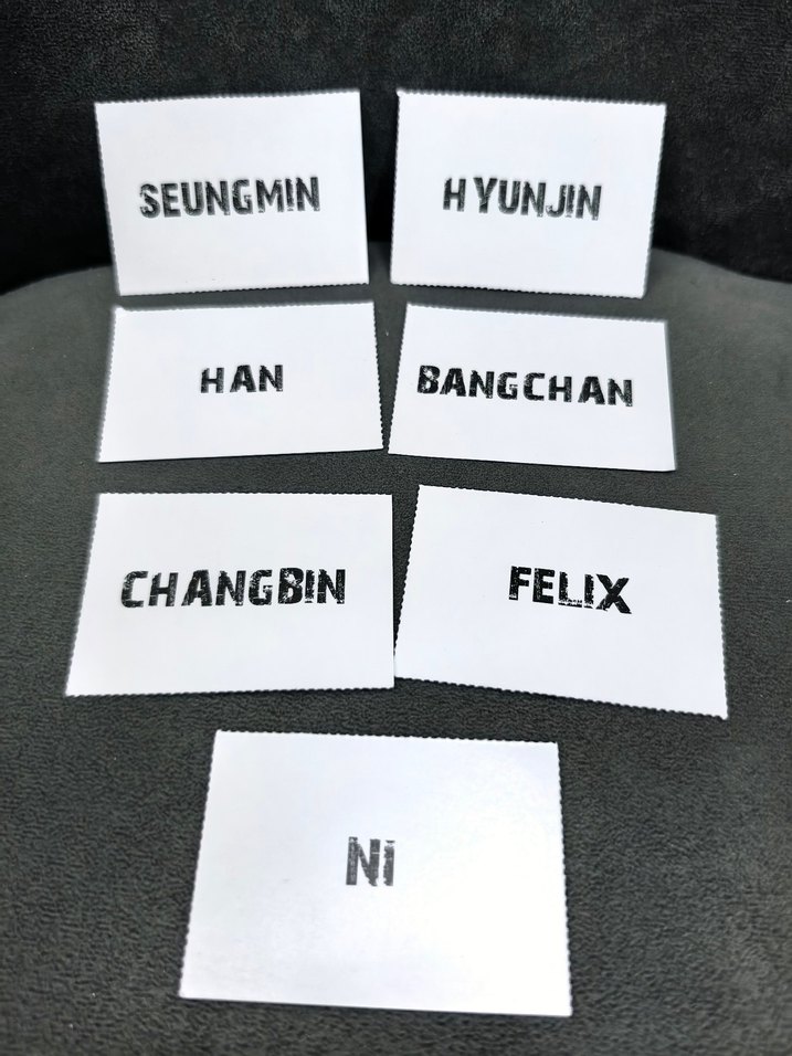 Stray kids (skz) kartları - Görsel 2