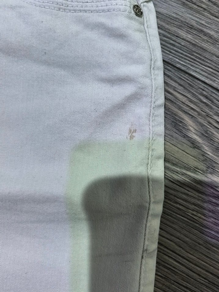 Bej Denim Mini Etek - Görsel 2