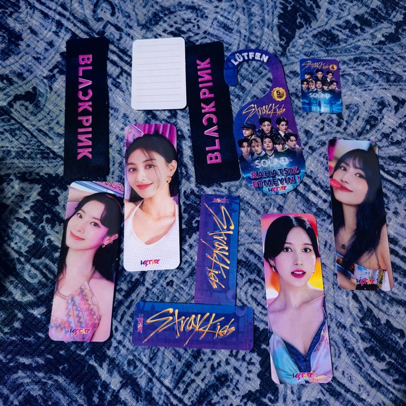 K-pop karışık kartlar - Görsel 2